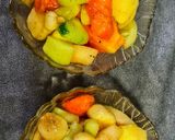 फ्रूट चाट (Fruit Chaat recipe in hindi) रेसिपी चरण 2 फोटो