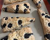 Foto del paso 6 de la receta: Scones de espelta con arándanos🫐