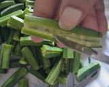 मसालेदार भिंडी (Masaledar bhindi recipe in Hindi) रेसिपी चरण 1 फोटो