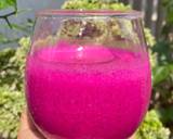 Cara Membuat Pink Smoothie  4