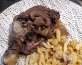Une image de l'étape 7 de Coq au vin.