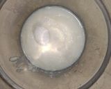 A picture of step 1 of Makhni lassi.