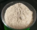 A picture of step 1 of Habshi Halwa.
