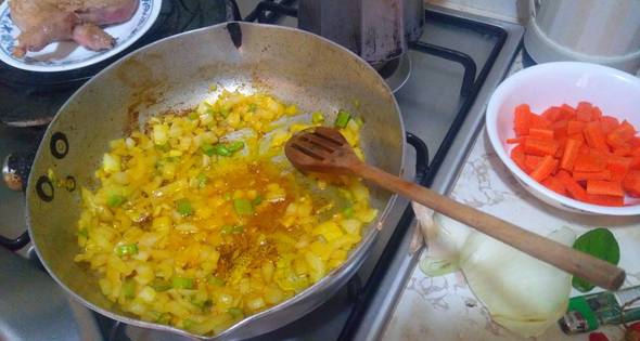 Como hacer Pollo Guisado Con Papas Y Zanahoria | Cocinar en casa