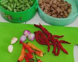 Foto langkah ke 1 dari resep Oseng buncis tempe semangit.