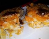 Foto del paso 3 de la receta: Budín bicolor