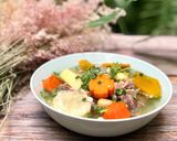 Hình bước làm 3 của món Canh Xương Heo Hầm Thập Cẩm