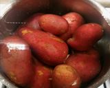 Sült véres, májas hurka és kolbász, tört burgonyával🥘 recept fázis 3 fotója