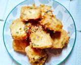 Foto langkah ke 3 dari resep Tahu Goreng tanpa Keju.