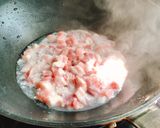 Hình bước làm 1 của món Thịt Ba Chỉ Rang Tép Mặn Ngọt