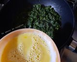 Une image de l'étape 4 de Poêlée d'épinards aux œufs 🍴.