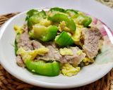 絲瓜肉片蓋飯的食譜步驟6照片