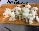 Une image de l'étape 5 de Pommes de terre,carotte et tomate à la bisque de homard.