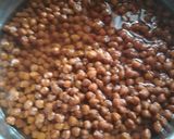 चना चाट (Chana chat recipe in Hindi) रेसिपी चरण 1 फोटो