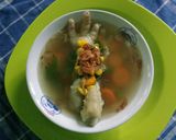 Foto langkah ke 5 dari resep Sup ceker simpel.
