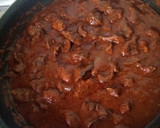 Foto del paso 4 de la receta: Higaditos de pollo en cebolla y salsa de tomate