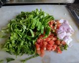 A picture of step 1 of Mix vegetable soup.
