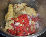Foto del paso 3 de la receta: Fricasé de pollo