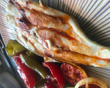 Foto del paso 7 de la receta: Dorada a la espalda al horno con verduras