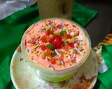 ট্রাই কালার মুজ কেক(tri colour mousse cake recipe in Bengali) রেসিপির ধাপ 3 ছবি
