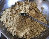 A picture of step 5 of Roasted Gram Laddu With Jaggery / Bhuna Chana Ladoo.