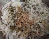 Foto del paso 2 de la receta: Colchón de arvejas con huevo