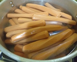 Foto del paso 1 de la receta: Completo alemán