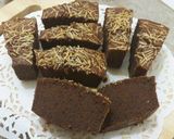 Foto langkah ke 8 dari resep Bolu Kopi Coklat lembut dan enak sekali😋.