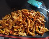 Foto langkah ke 3 dari resep Nasi Rasa Soto Ayam Suwir.
