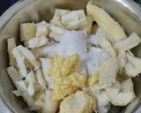 Foto langkah ke 2 dari resep Gethuk "Mochi" Bola Kelapa.