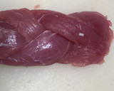 Foto del paso 1 de la receta: Trenzas de Solomillo con salsa de champis!!
