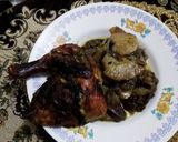 صورة لخطوة 1 من وصفة صينيه بطاطس بفراخ ورز بشعيريه