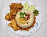 Foto langkah ke 5 dari resep Nasi Liwet Sunda.