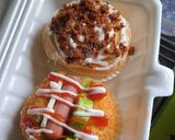 Foto langkah ke 13 dari resep Donat burger.