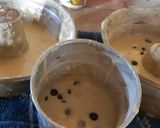 Foto del paso 7 de la receta: Budín de bananas con chips de chocolate y de banana y coco