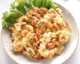 Foto langkah ke 4 dari resep Bakwan Mie Ala Kobe.