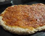 Foto del paso 4 de la receta: Pizza Integral ríquisima!😍