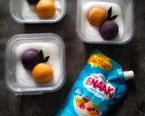 Foto langkah ke 11 dari resep Kue Bugis Mandi Ubi Ungu dan Ubi Kuning.