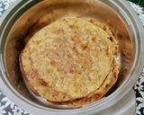 A picture of step 4 of Millets Masala Mint Roti.