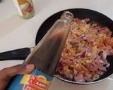 A picture of step 3 of Chicken salad.