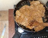 A picture of step 2 of Sesame Seeds chikki.