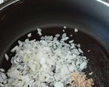 A picture of step 2 of Mexican Picadillo (Ground Beef Stew).