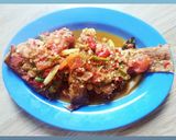 Foto langkah ke 3 dari resep Kakap Merah Asam Pedas.
