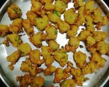 A picture of step 6 of Moongdal fritters (pesarapappu punugulu).
