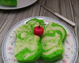 Foto langkah ke 2 dari resep 224# bolu kukus pandan super lembut.