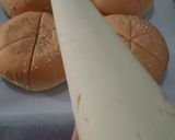 Foto langkah ke 2 dari resep Korean Garlic Cheese Bread.