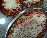 Foto del paso 8 de la receta: Lasaña de berenjena rellena de verduras