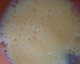 A picture of step 3 of Masala Breakfast Omelette with sauted vegetable.