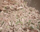 A picture of step 6 of Crab Patty.