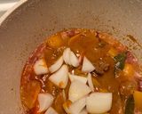 A picture of step 6 of Beef Massaman Curry.
